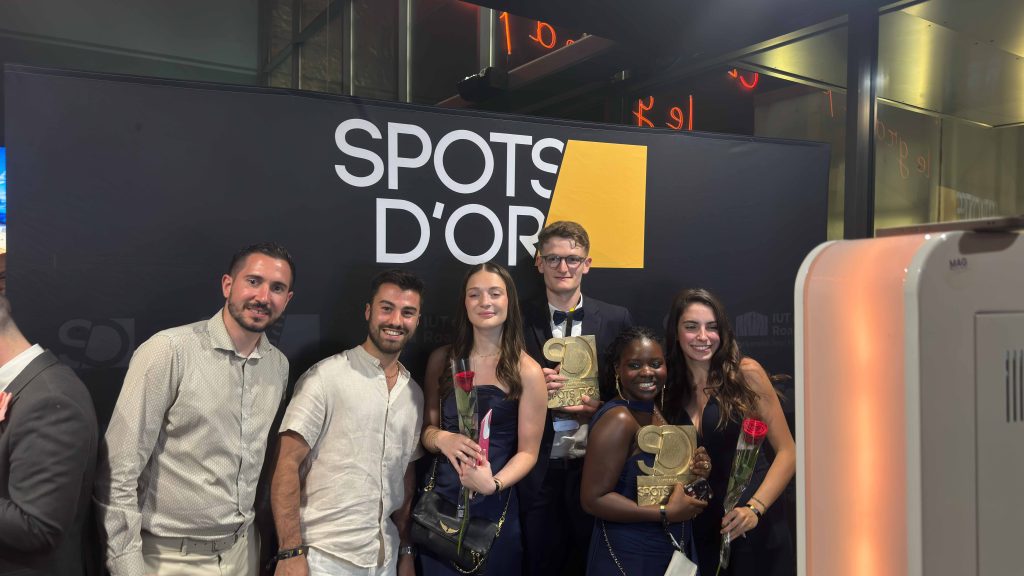Spots dors roanne 42 loire iut ecole remise de trophee clubbing events gagnant projet animation dj mariage